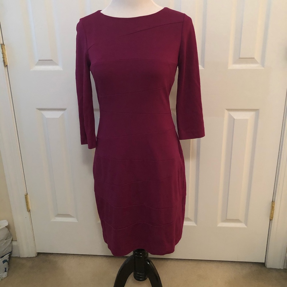Chico’s Dress, Deep Fuschia